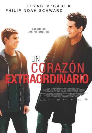 Imagen de un-corazon-extraordinario (Cartel español)