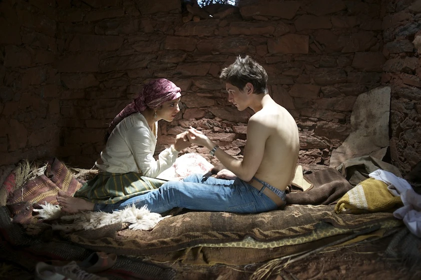 Hafsia Herzi y Samuel Schneider en destino-marrakech