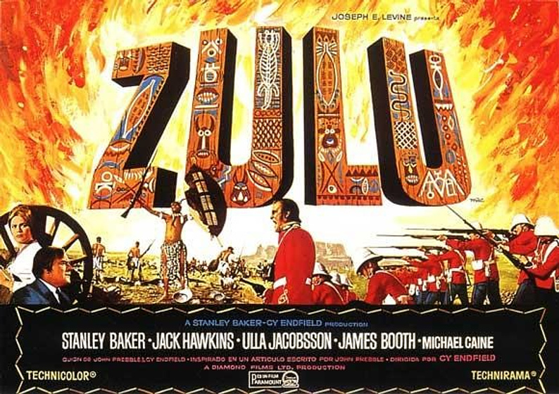 Imagen de Zulú (Poster)