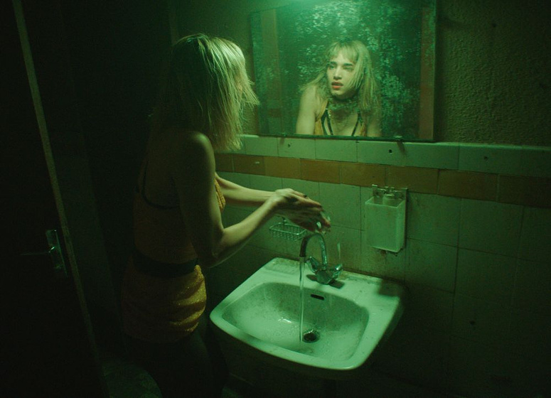 Sofia Boutella en Climax
