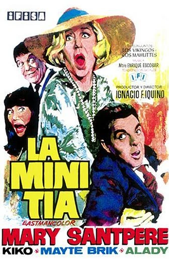Poster de La Mini Tía