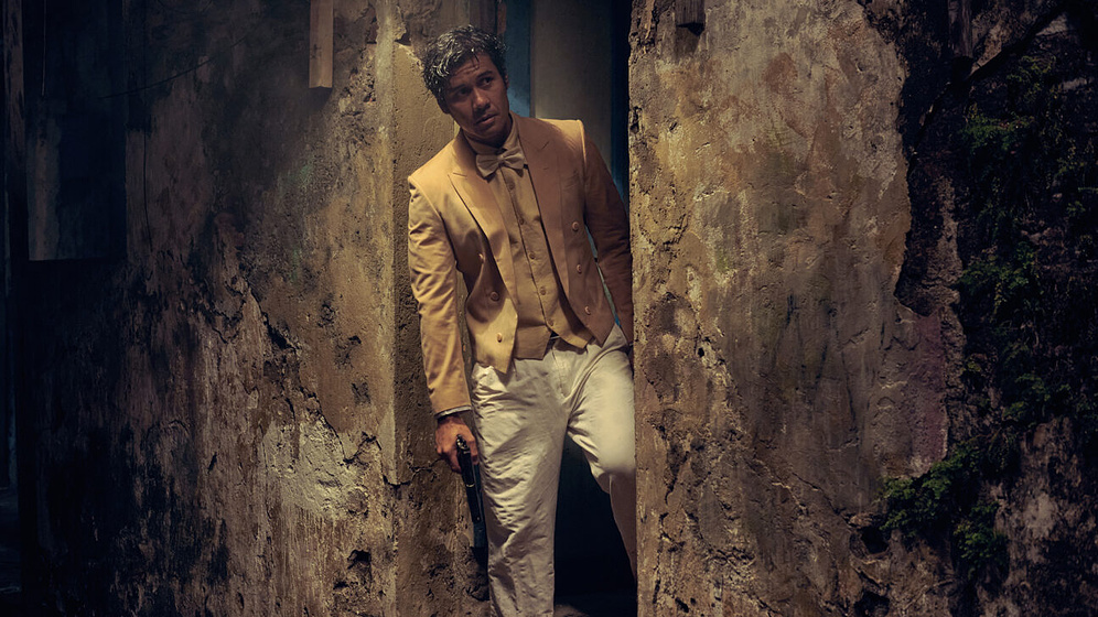 Chicco Jerikho en This City Is a Battlefield