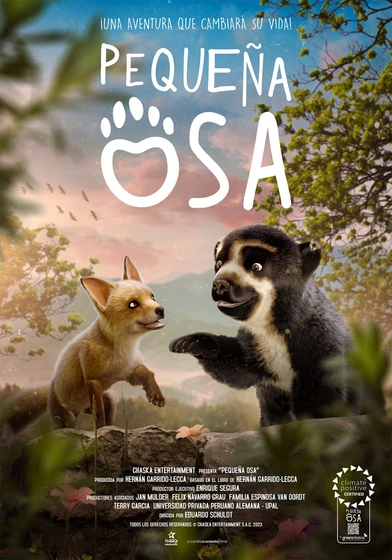 Imagen de pequena-osa (Cartel español)