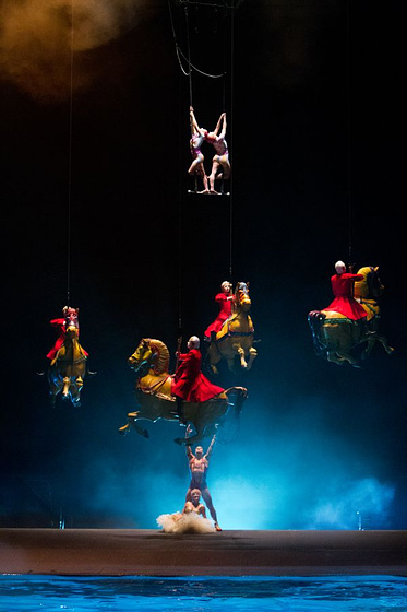 Imagen de Cirque du Soleil. Mundos lejanos