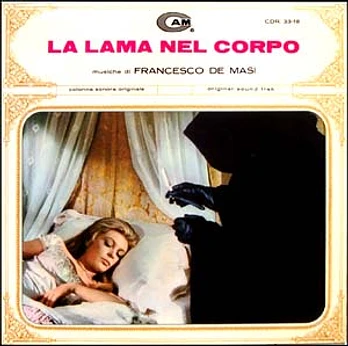 Carátula de la banda de sonido de La lama nel corpo