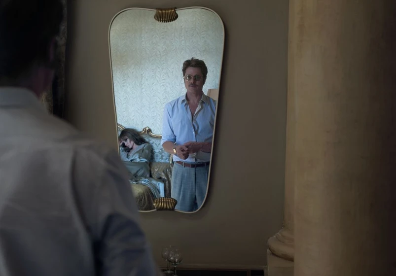 Brad Pitt en Frente al Mar
