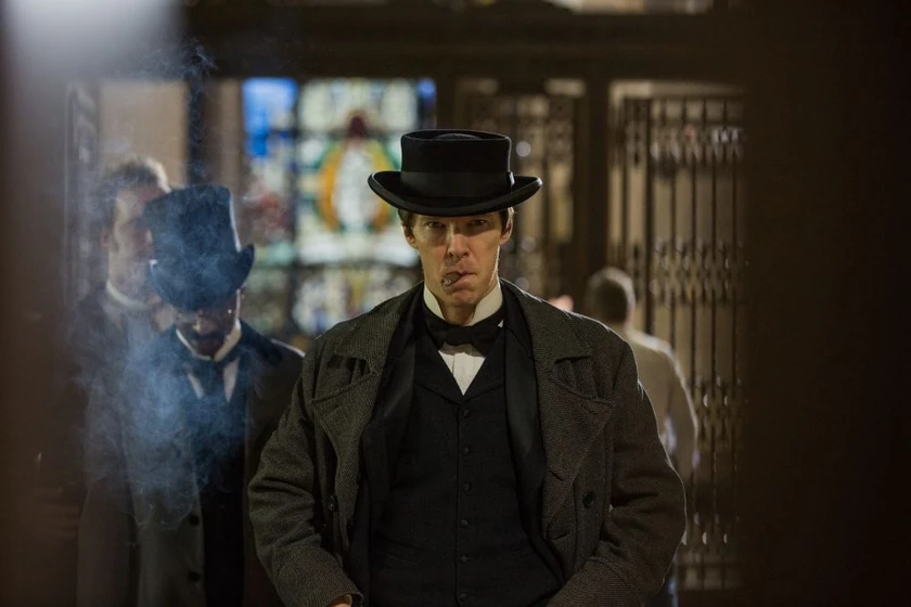 Benedict Cumberbatch en la-guerra-de-las-corrientes