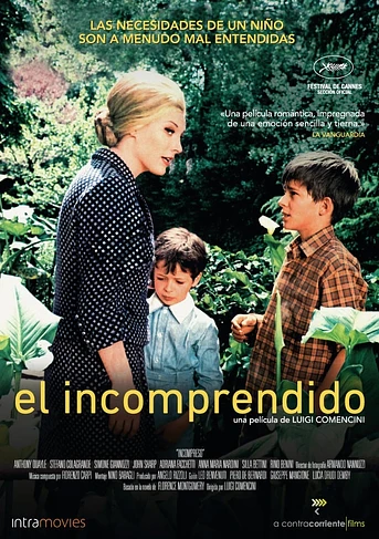 Poster de El Incomprendido