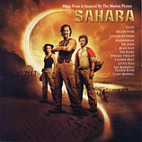 Carátula de la banda de sonido de Sahara, The Score