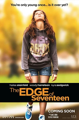 poster of movie The Edge of Seventeen