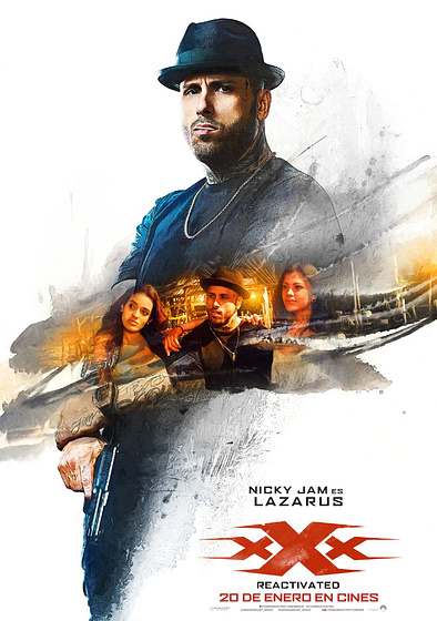 Imagen de xXx: Reactivated (Cartel personajes español)