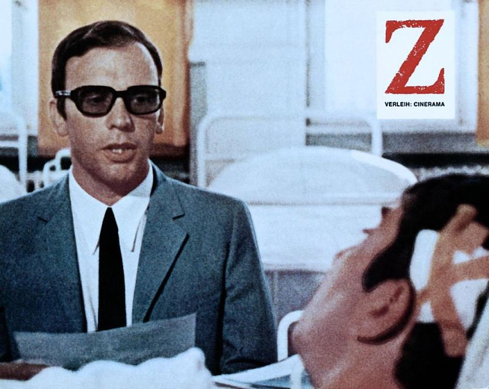 Jean-Louis Trintignant en Z