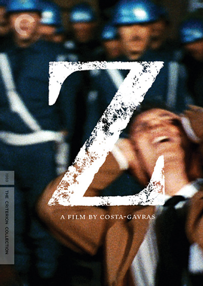 Imagen de Z (Carátula DVD Criterion Collection)