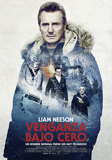 Imagen de Venganza Bajo Cero (Cartel español)