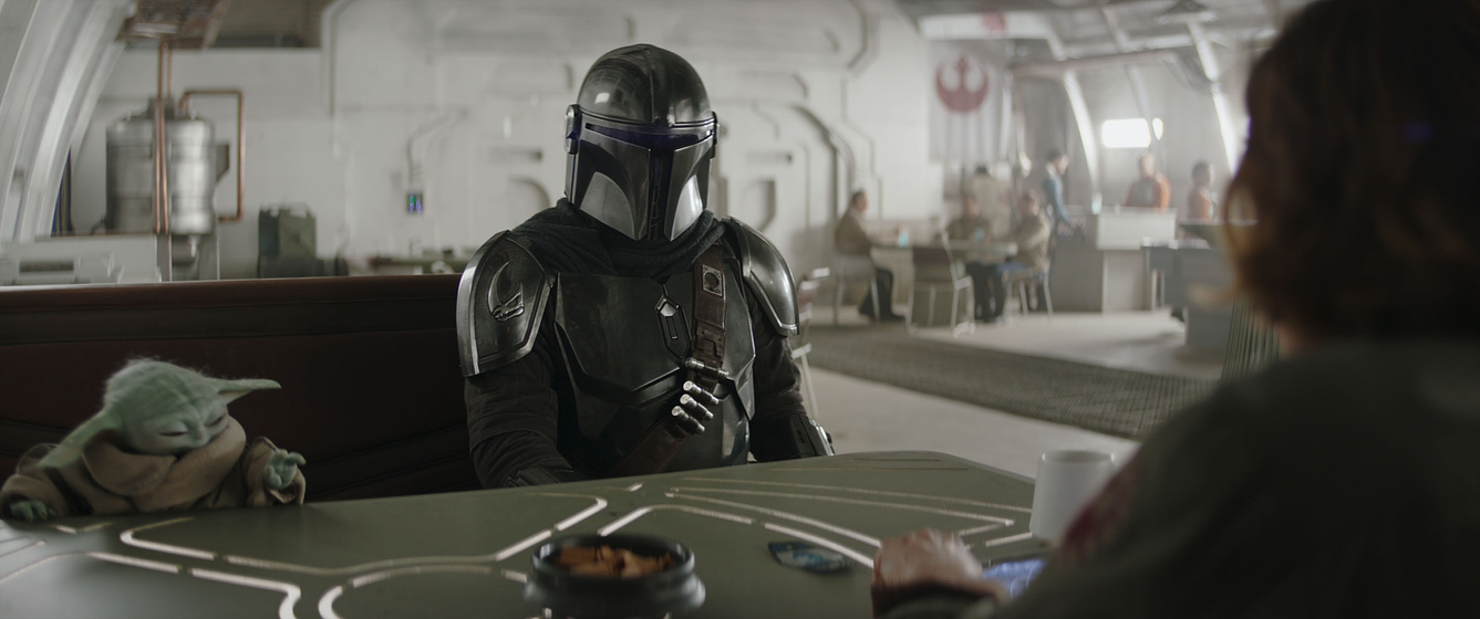 Imagen de Star Wars. The Mandalorian & Grogu