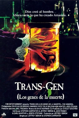 poster of movie Trans-Gen (Los Genes de la Muerte)