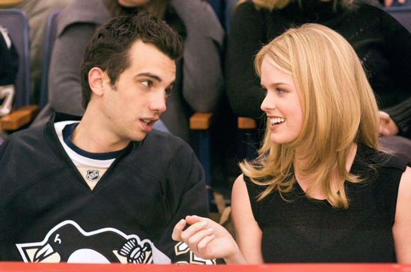 Jay Baruchel y Alice Eve en Ni en sueños