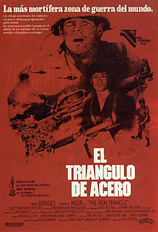 poster of movie El Triángulo de acero