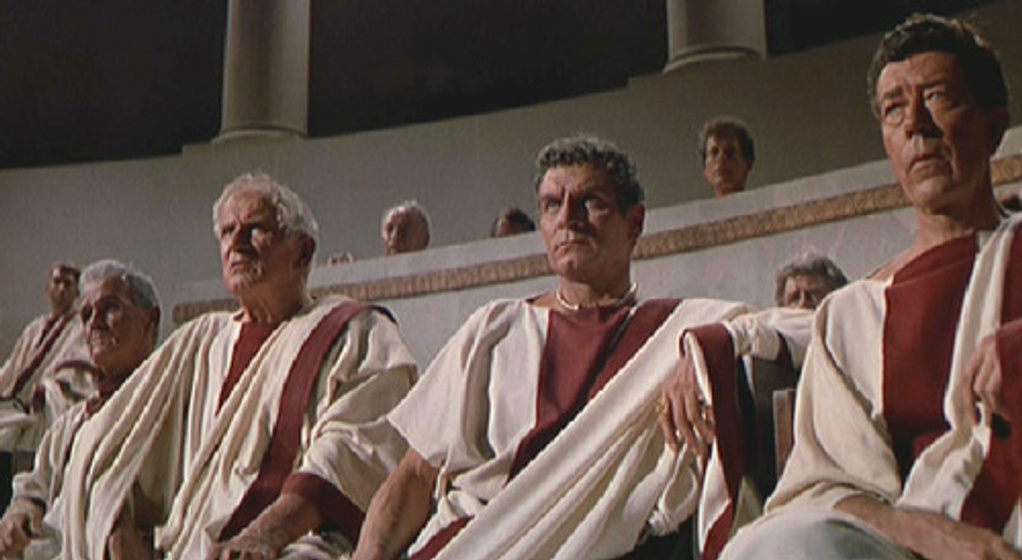 Laurence Olivier en Espartaco