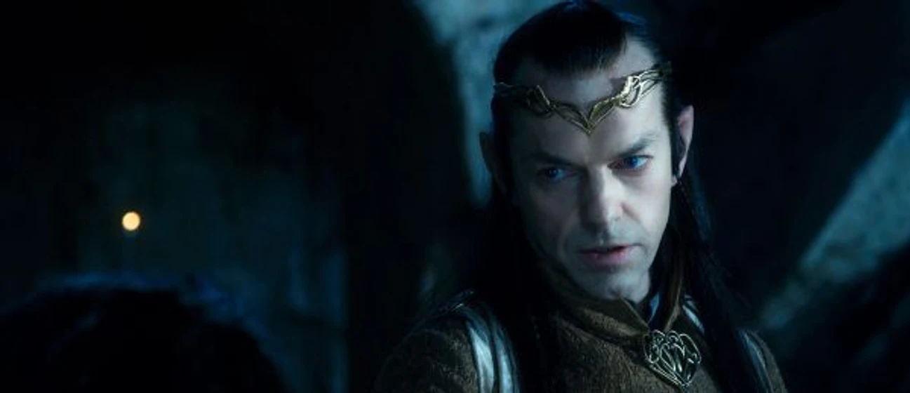 Hugo Weaving en el-hobbit-un-viaje-inesperado