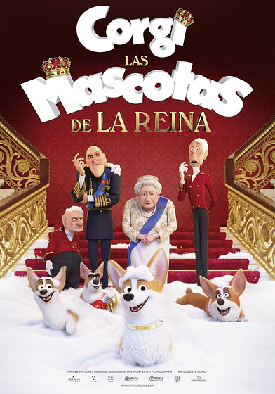 Imagen de Corgi: Las Mascotas de la reina (Cartel español)