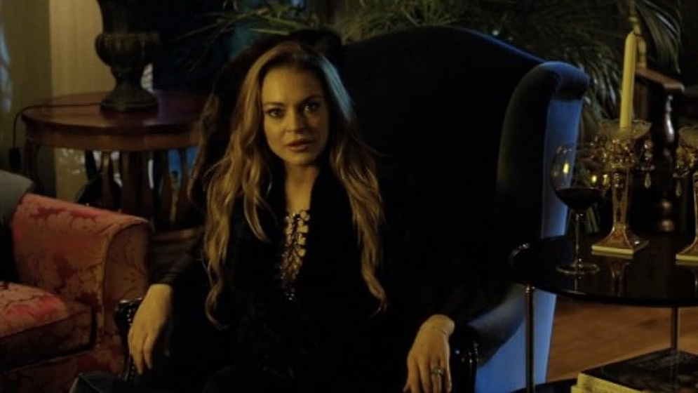 Lindsay Lohan en among-the-shadows