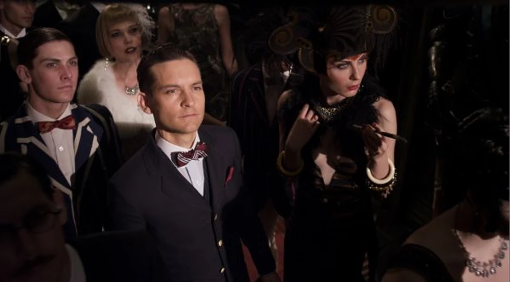 Tobey Maguire en el-gran-gatsby