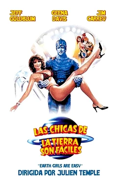 poster of movie Las Chicas de la Tierra son Fáciles