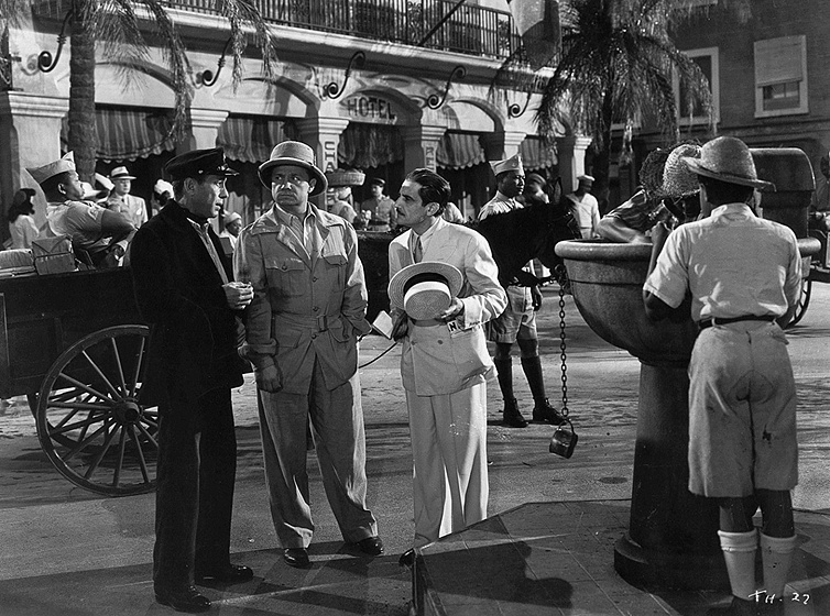 Humphrey Bogart en Tener y no Tener