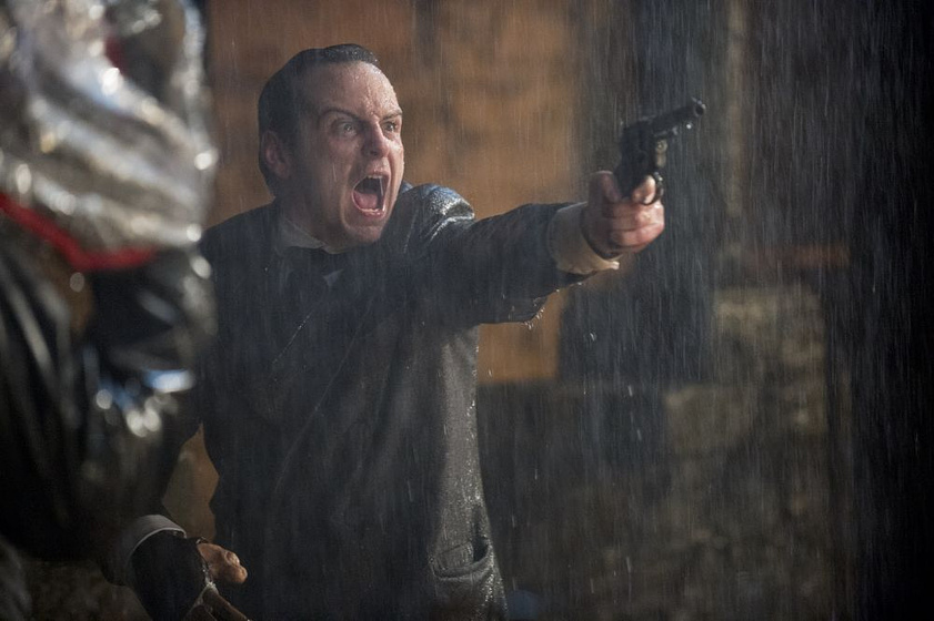 Andrew Scott en Victor Frankenstein