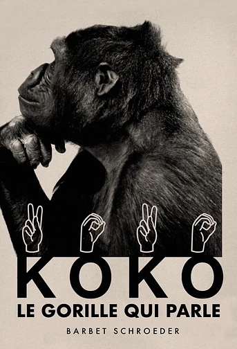 Poster de Koko, le Gorille qui Parle