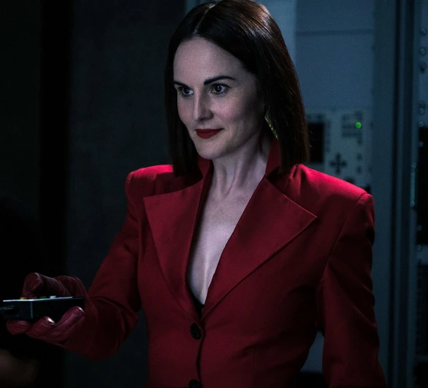 Michelle Dockery en kill-boy