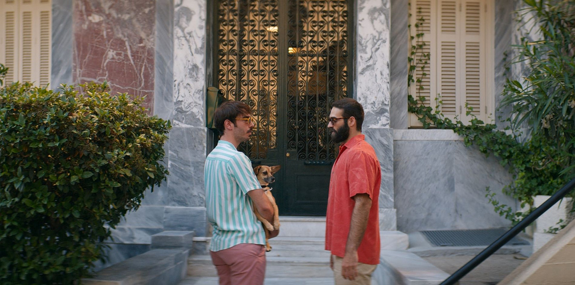 Yorgos Tsiantoulas en El Verano con Carmen