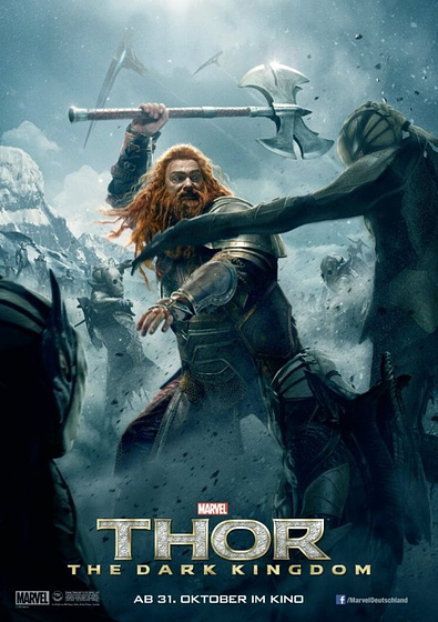 Imagen de Thor. El Mundo Oscuro (Teaser Volstagg)