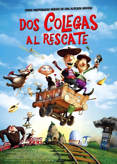 Imagen de dos-colegas-al-rescate (Cartel español)