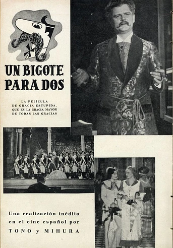 Poster de Un Bigote Para Dos