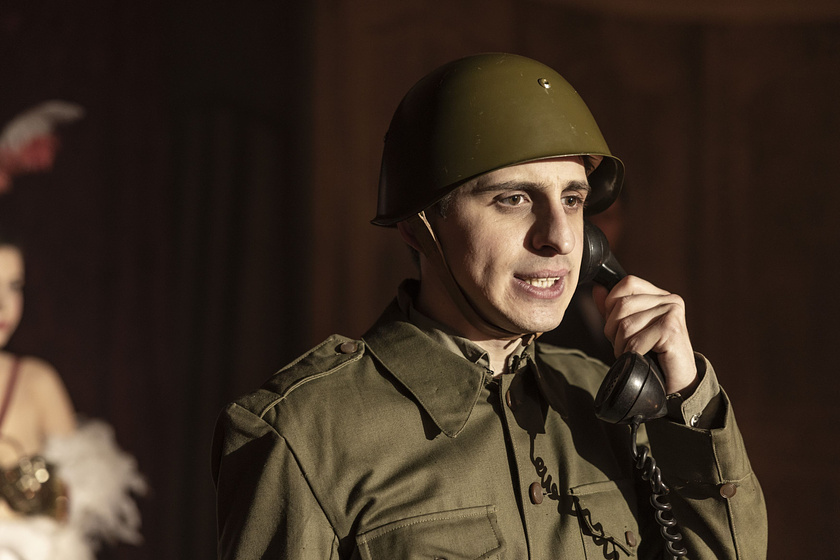 Oscar Lasarte en ¿Es el enemigo? La Película de Gila