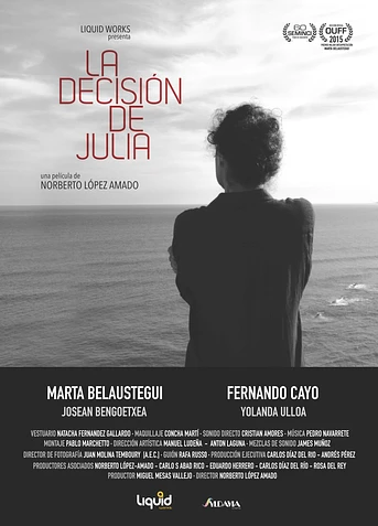 Poster de La Decisión de Julia