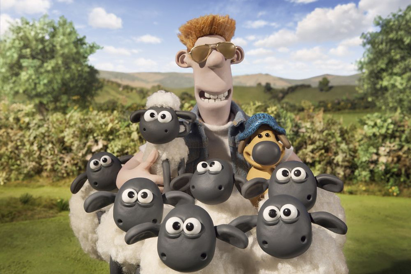 Imagen de La Oveja Shaun. La Película