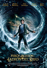 poster of movie Percy Jackson y el Ladrón del Rayo