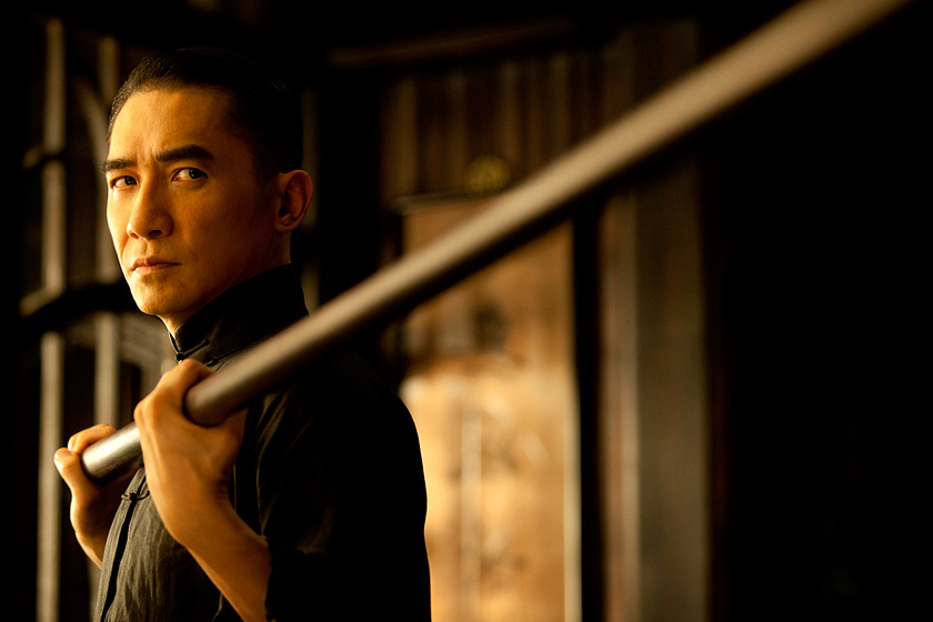 Tony Leung Chiu Wai en The Grandmaster