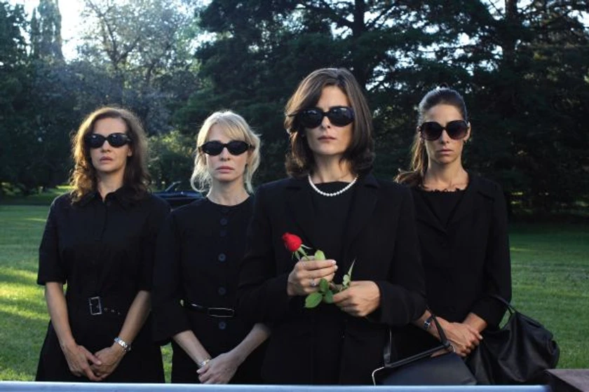 Ana Celentano, Gabriela Toscano, Gloria Carrá y Juana Viale en las-viudas-de-los-jueves