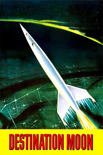 Poster de Con Destino a la Luna
