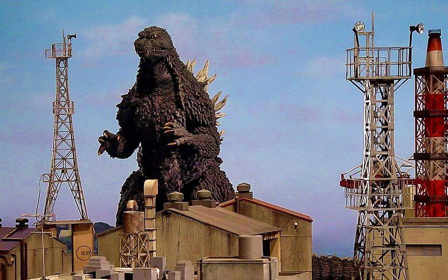 Imagen de godzilla-against-mechagodzilla