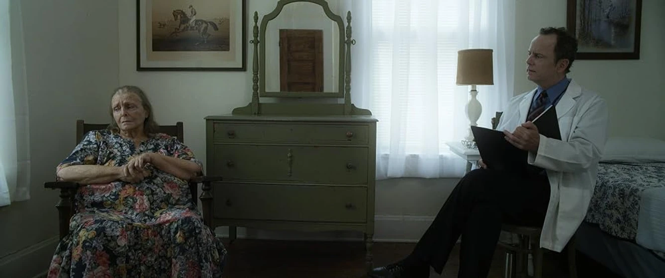 Andrew Sensenig y Libby Hall en don-t-look-in-the-basement-2