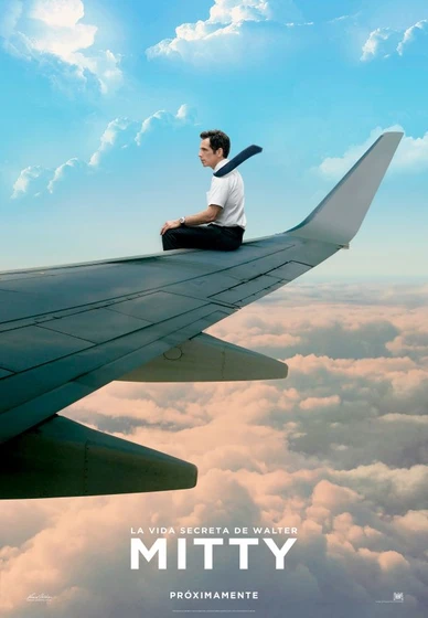 Imagen de La Vida Secreta de Walter Mitty (Cartel teaser español)