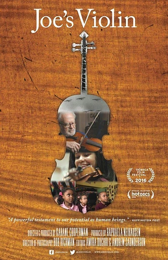 Poster de Joe's Violin
