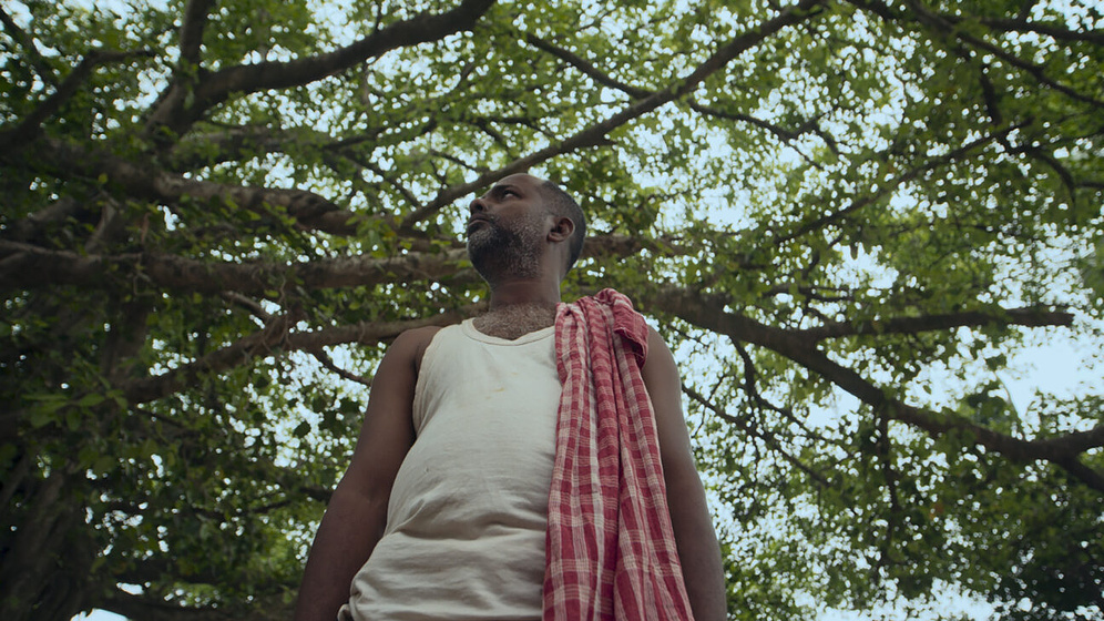 Amit Saha en The Slow Man and his raft