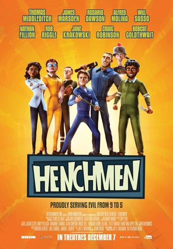 Poster de Henchmen