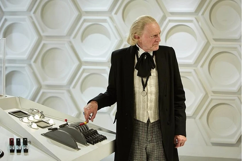 David Bradley [I] en doctor-who-twice-upon-a-time